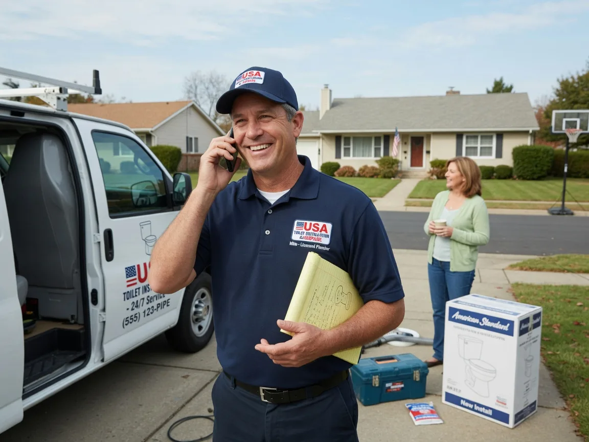 Toilet Installation Loranger, LA FAQs